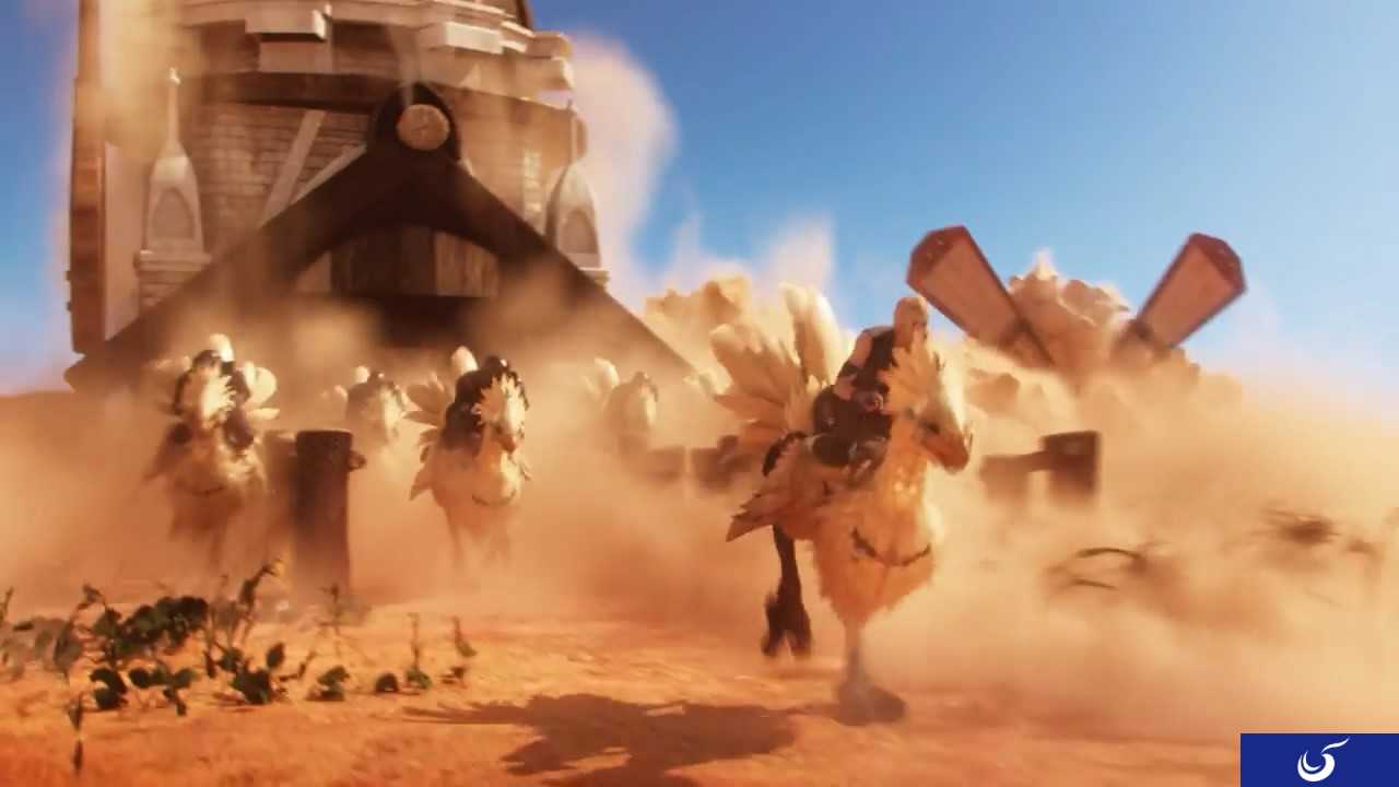 《最终幻想15：新帝国》震撼宣传片 不愧是CG大厂