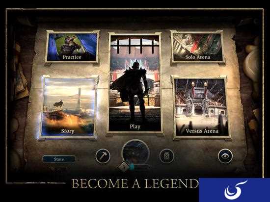 Bethesda《上古卷轴:传奇》移植iphone平台