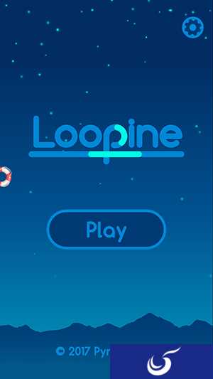 今日分享《Loopine》深邃星空下的环线交错