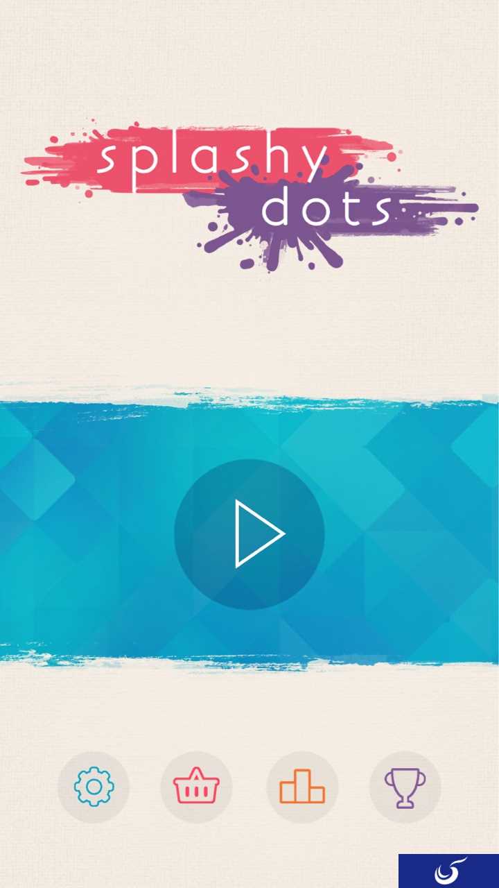 今日分享《splashy dots》一笔之间,墨迹挥洒