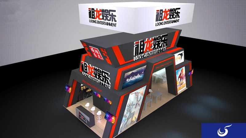 祖龙娱乐CJ展台初曝光  十四款精品大作亮相