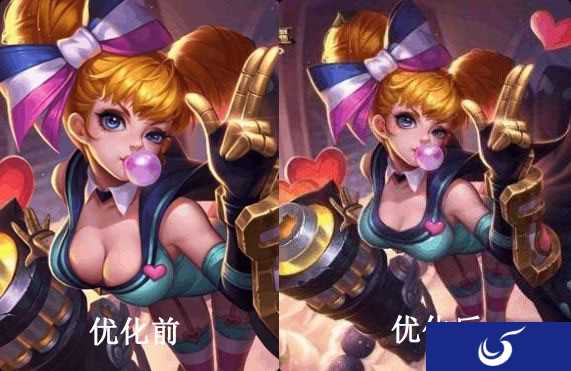 《王者荣耀》女英雄服装遭和谐  低胸变齐胸