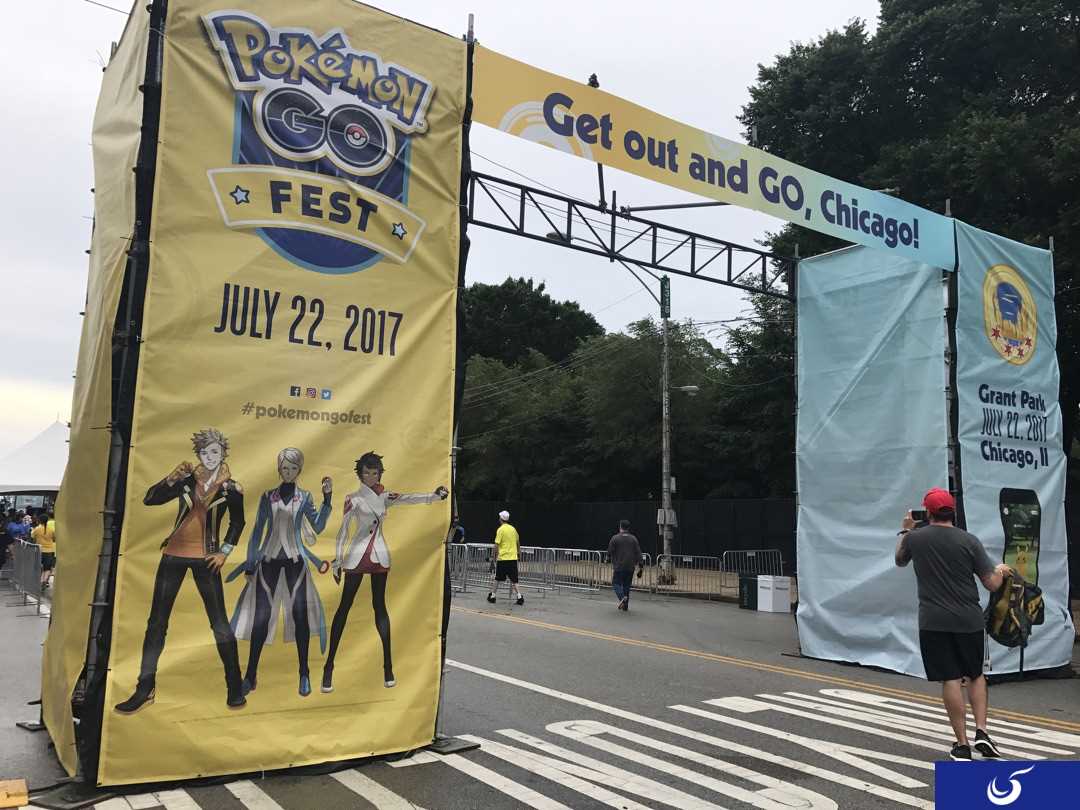 《Pokemon:Go》周年庆现场纪实,观众高呼We cant play!