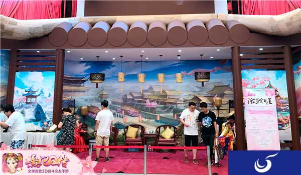 《熹妃Q传》ChinaJoy现场人气高涨 激萌宫斗屋亮点多多