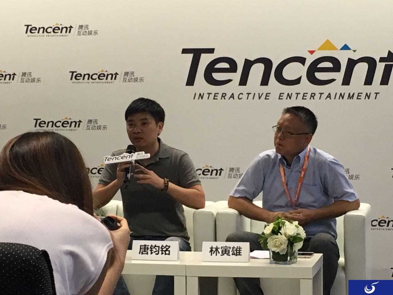 专访《魔力宝贝》手机版制作人唐钧铭与SE中国区经理林寅雄