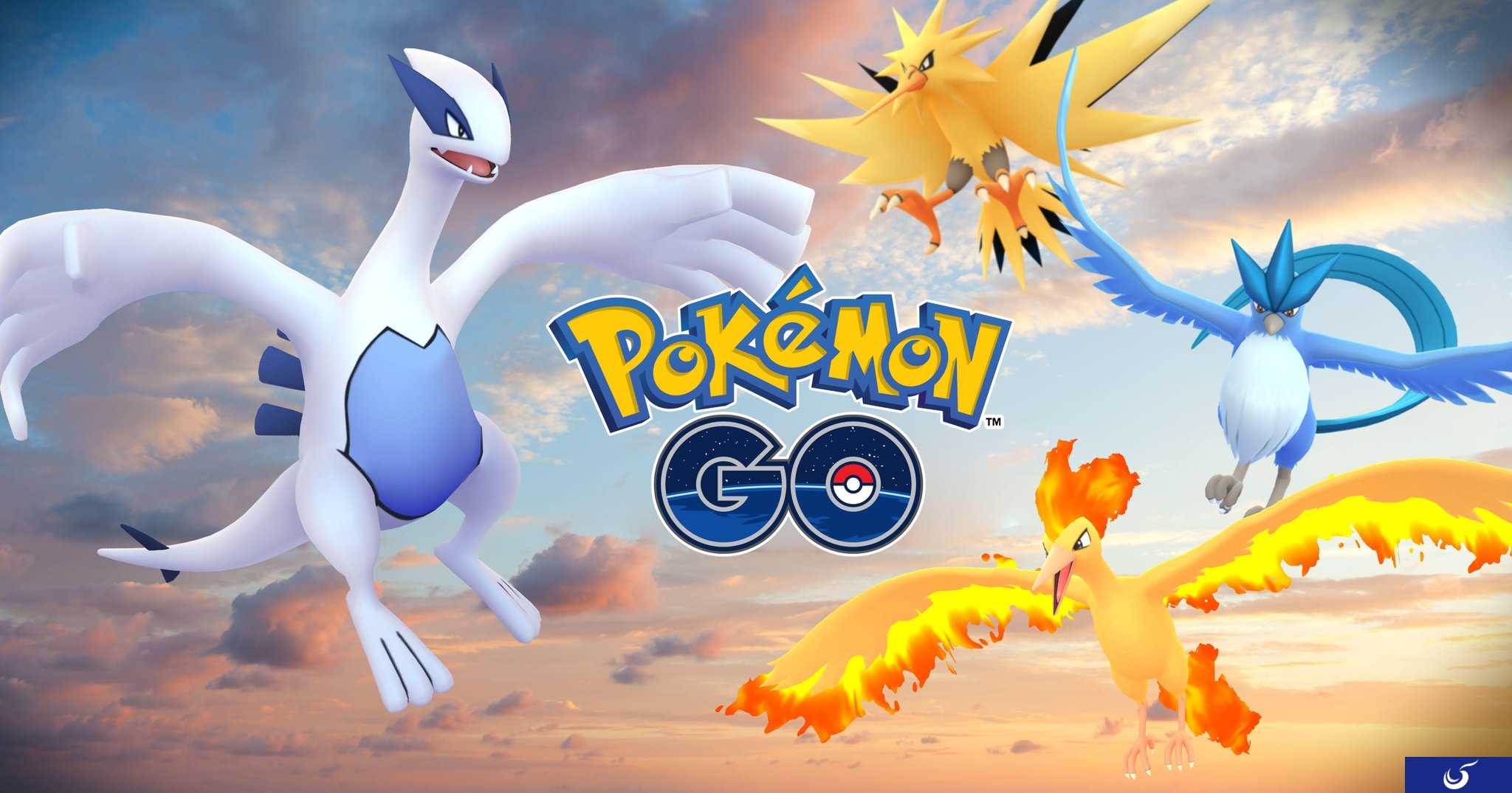 《Pokemon：GO》传说级火焰鸟现身团队战斗