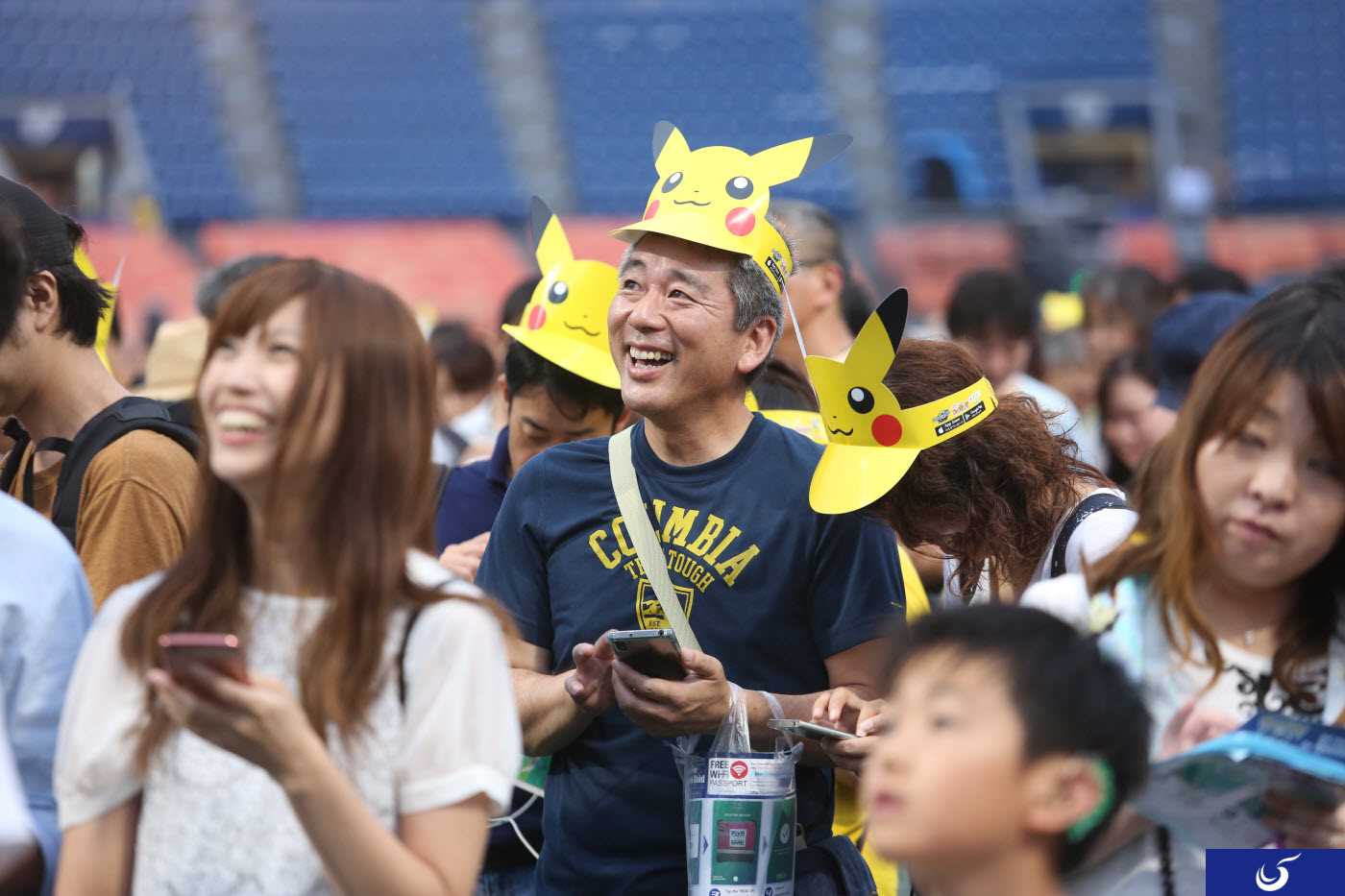 皮卡丘爆发！《Pokemon Go》横滨活动7天吸引200万人