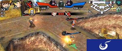 Square Enix MOBA游戏《火焰vs烈火》开启测试预约