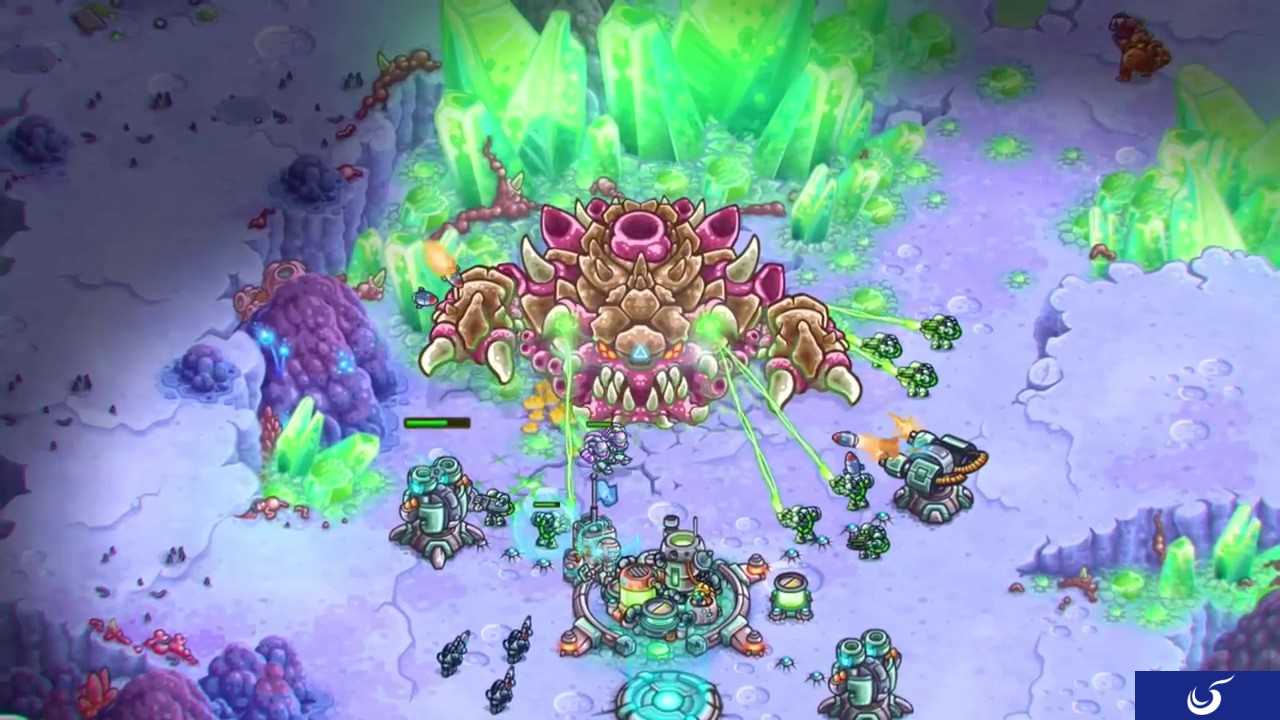 神作预定?《王国保卫战》团队新作《钢铁陆战队》下月上架