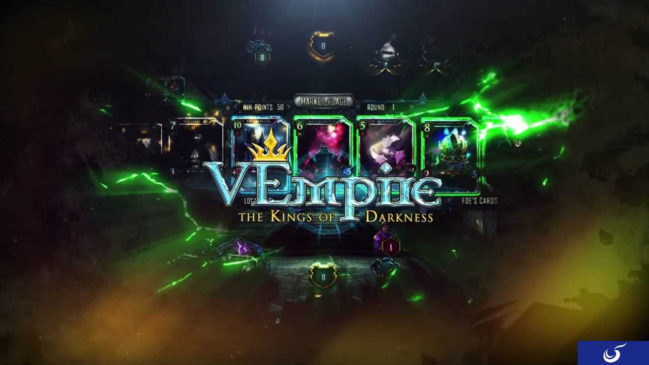传统TCG回归?《VEmpire: The Kings of Darkness》跳票iOS登陆PC