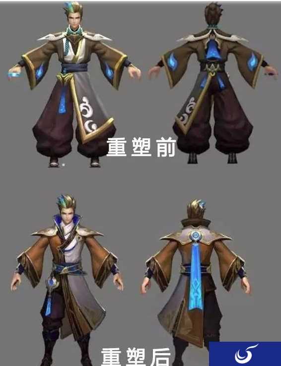 《王者荣耀》体验服狄仁杰模型重做曝光 走路姿势优化