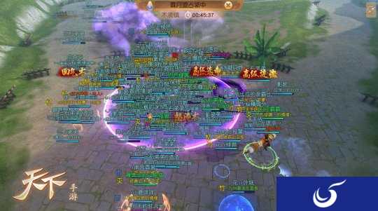 争夺王者势力《天下》手游第一届巅峰势力战已开战!