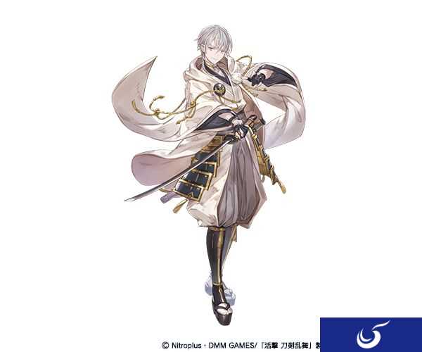 《刀剑乱舞online》联动《碧蓝幻想》展示5名人物立绘