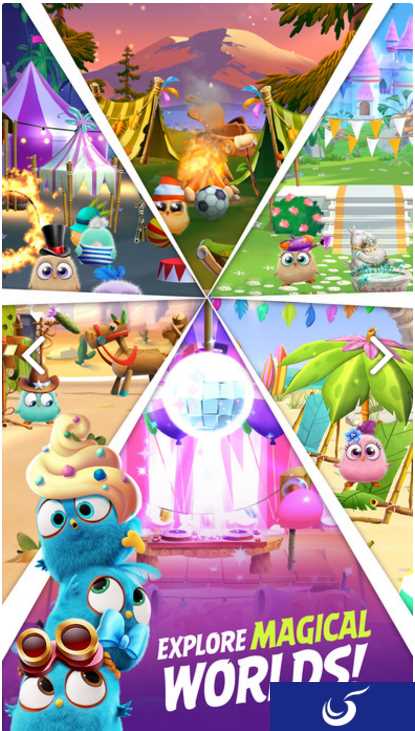 后知后觉的Rovio，三消版《愤怒的小鸟》全球同步上架