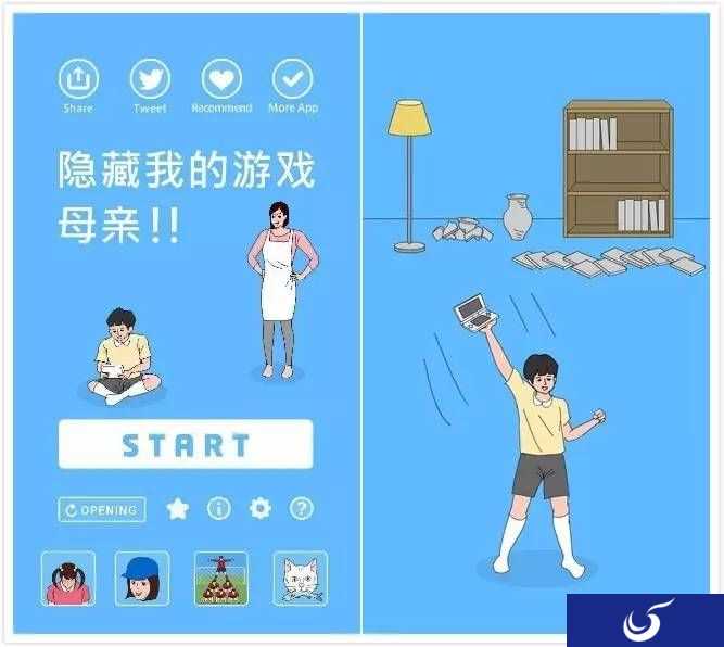 只有一个人的公司，却做出了16款精致的无厘头游戏
