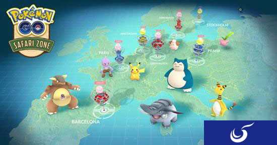 《Pokemon Go》9月16日正式开启欧洲狩猎之旅