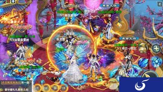 《武动九天》首发火爆 跨服抢亲红包雨嗨翻婚礼现场