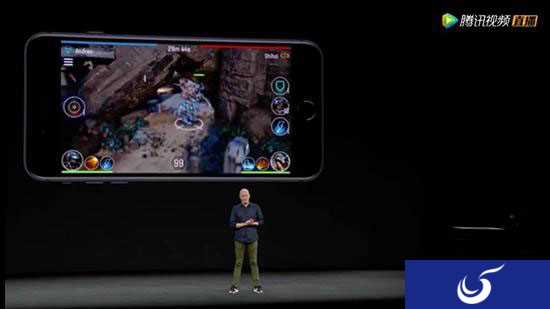 国产团队AR游戏登上苹果发布会 演示iPhone8深度植入AR功能
