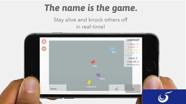 最简单粗暴的io游戏《Knock.io》正式上线