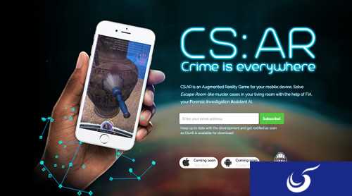 AR手机破案游戏来袭！《CS：AR》客厅突然多了一具尸体
