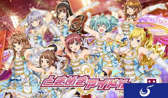 konami《心跳回忆》手游公开，满满的都是女孩子