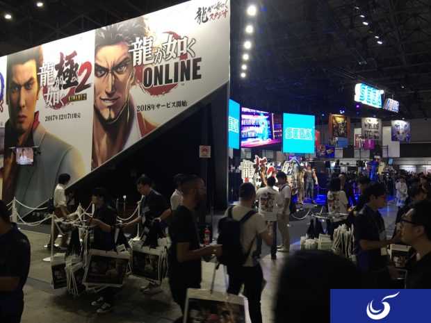 TGS2017：世嘉《如龙Online》与《真女神转生》遥想对望