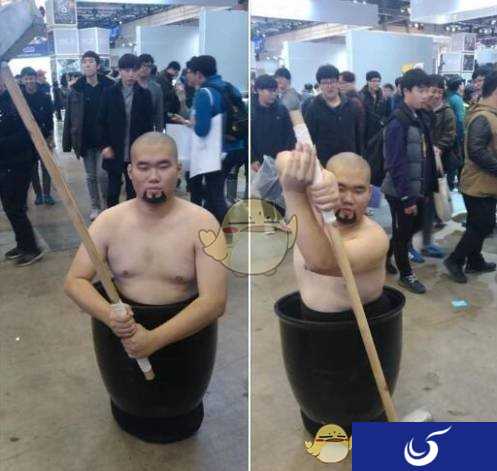 一人一缸一榔头逼死了众主播,变成了《掘地求升》。