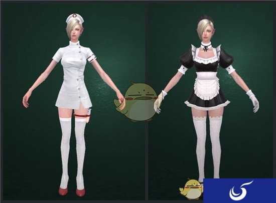 《黑暗信仰》全新时装上线 掀起制服诱惑狂潮