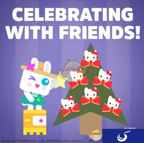 《超级幻影猫2》手游加入HelloKitty 圣诞版新增旋转木马