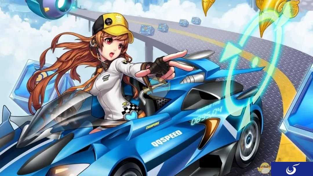 《QQ飞车手游》超越王者荣耀登顶双榜 女性玩家帮了大忙