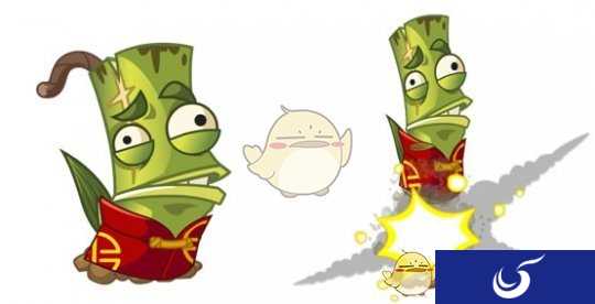五阶进化 《植物大战僵尸2》 限时植物竹员外背后的故事