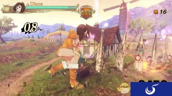 PS4最新角色发布《七人传奇：英雄集结》手游同步预约开启