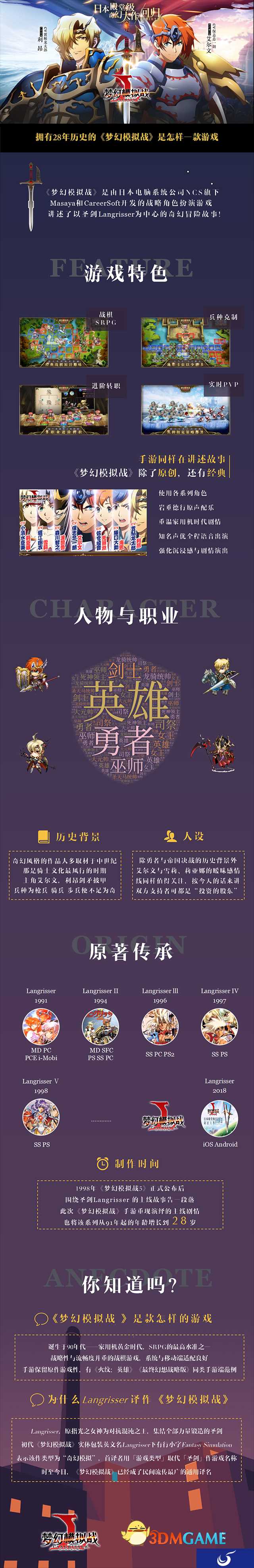 拥有28年历史的《梦幻模拟战》是一款怎样的游戏