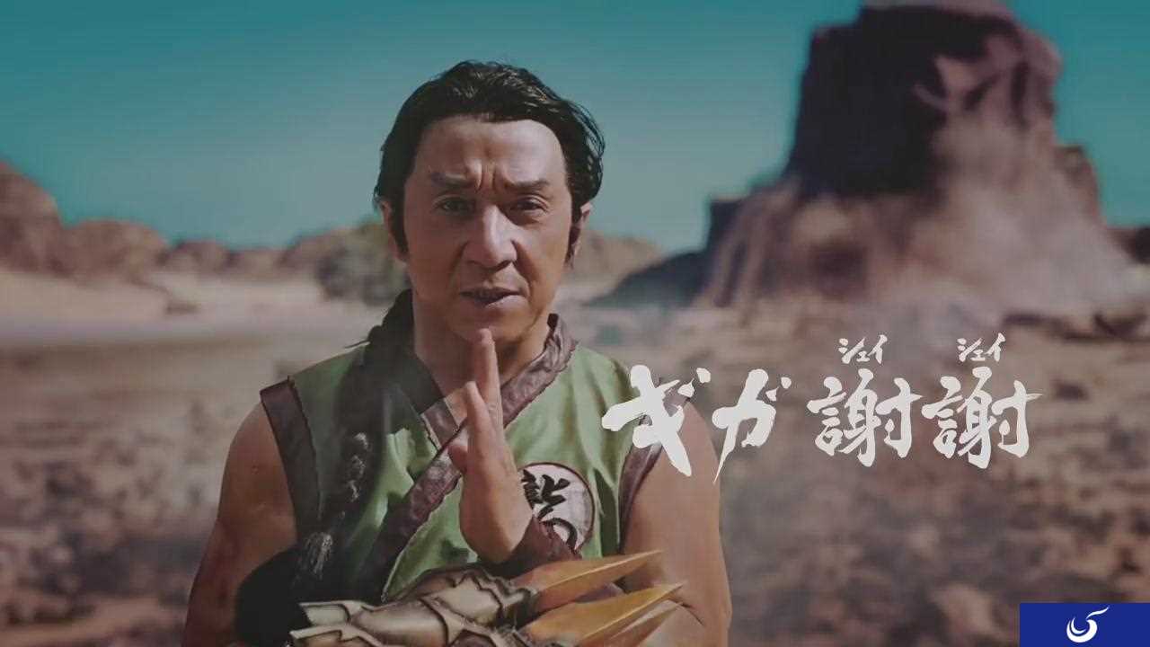 成龙为《星之勇者斗恶龙》拍广告 武打酷炫又搞笑