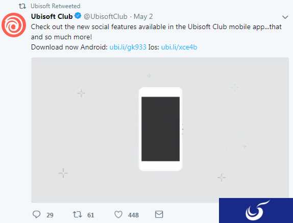 育碧俱乐部APP社交功能预告 与朋友分享喜悦
