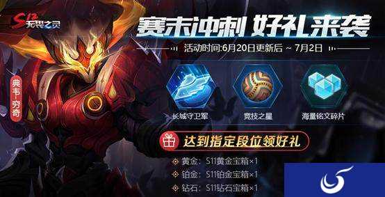 《王者荣耀》S12赛季推迟至7月初开启，KPL头像框已上线正式服