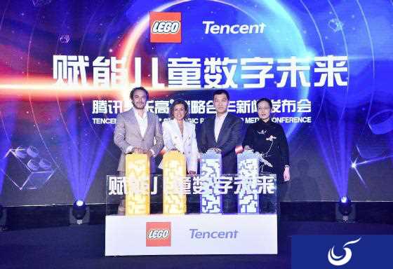 腾讯与乐高正式合作,神秘游戏即将揭晓