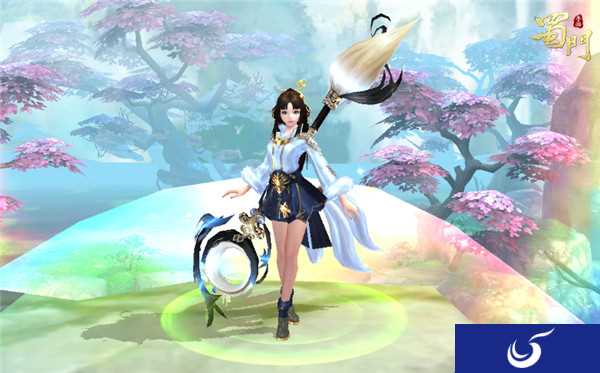 镇魂少女颜值与实力并存 《蜀门手游》新职业墨韵来袭