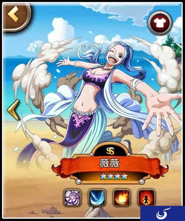 《海贼王启航》五大能量型辅助盘点 全是高颜值妹子!
