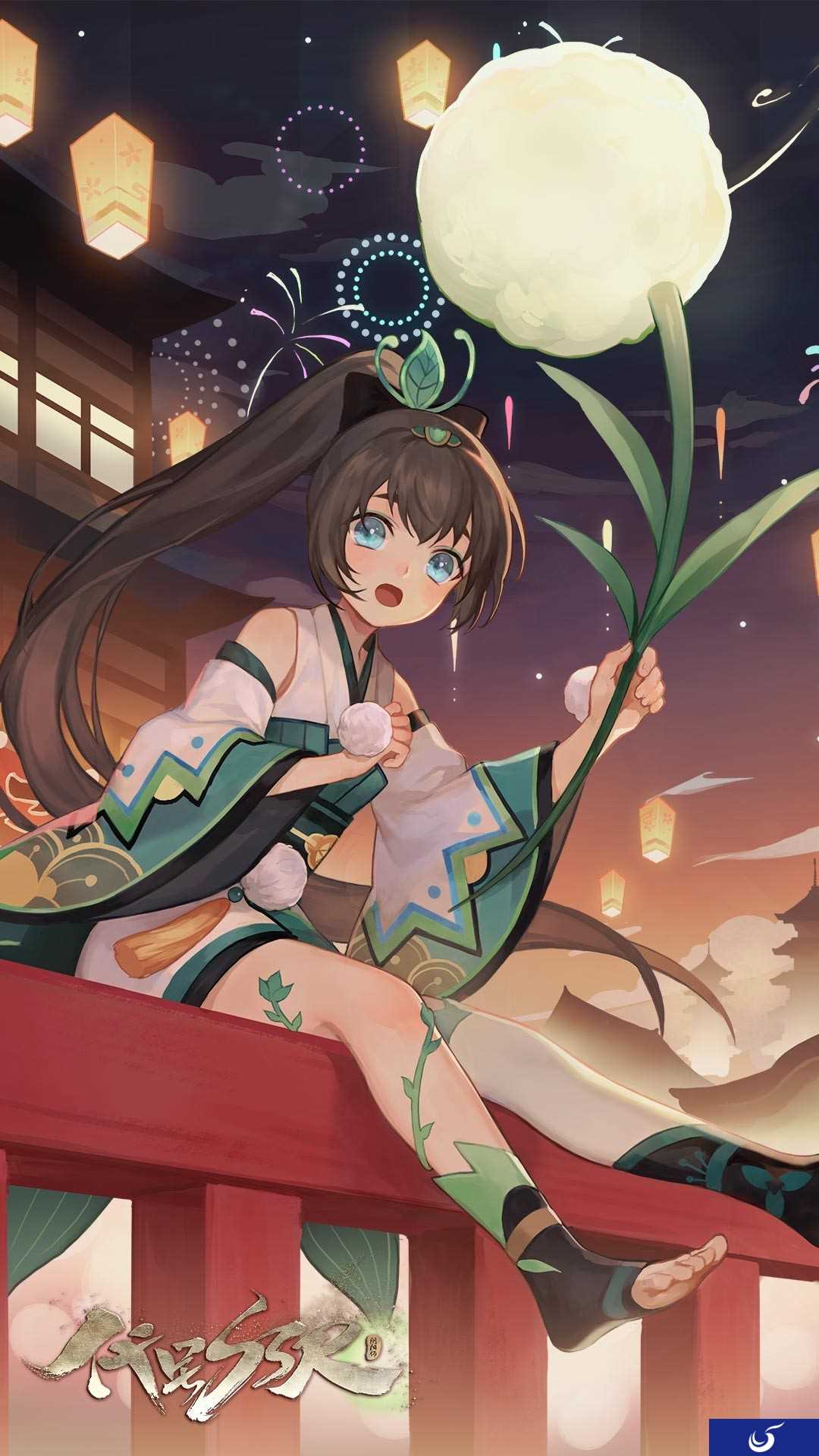 网易神秘新作《代号SSR》宣传图 唯美和风设计升级