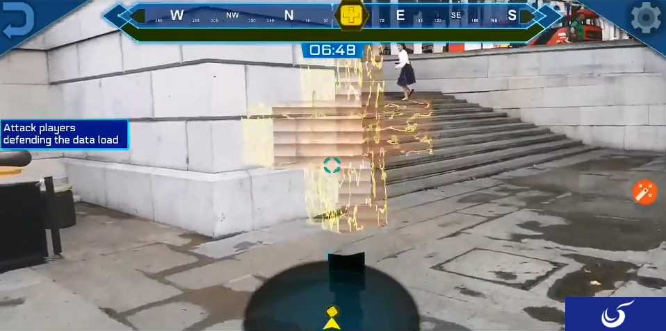 真实版《刀剑神域》？ 全球首款多人AR枪战网游《Holoscape》将推出