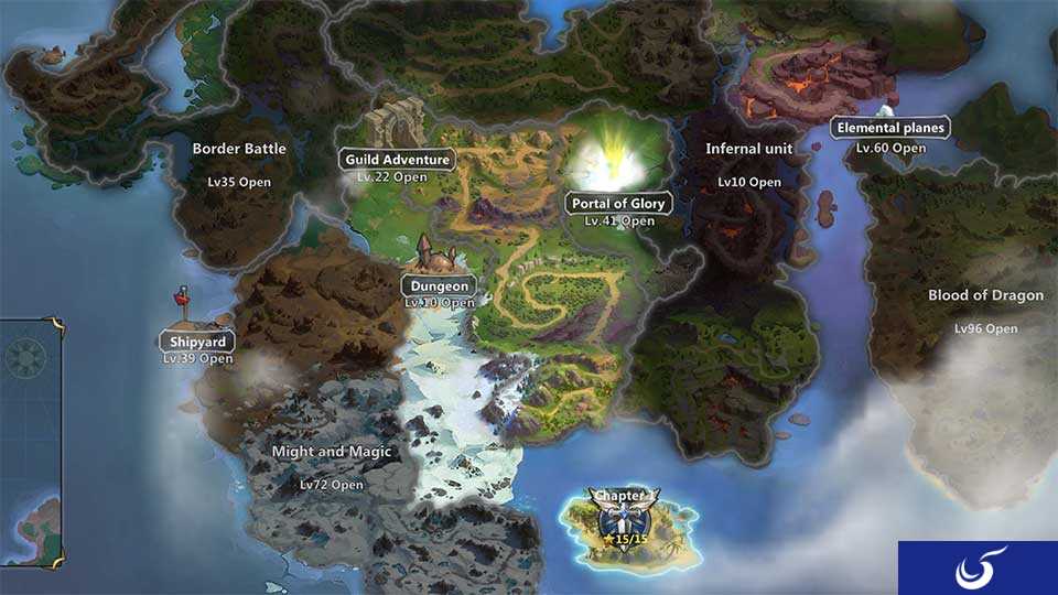育碧授权《英雄无敌》手游《Era of Chaos》宣传片