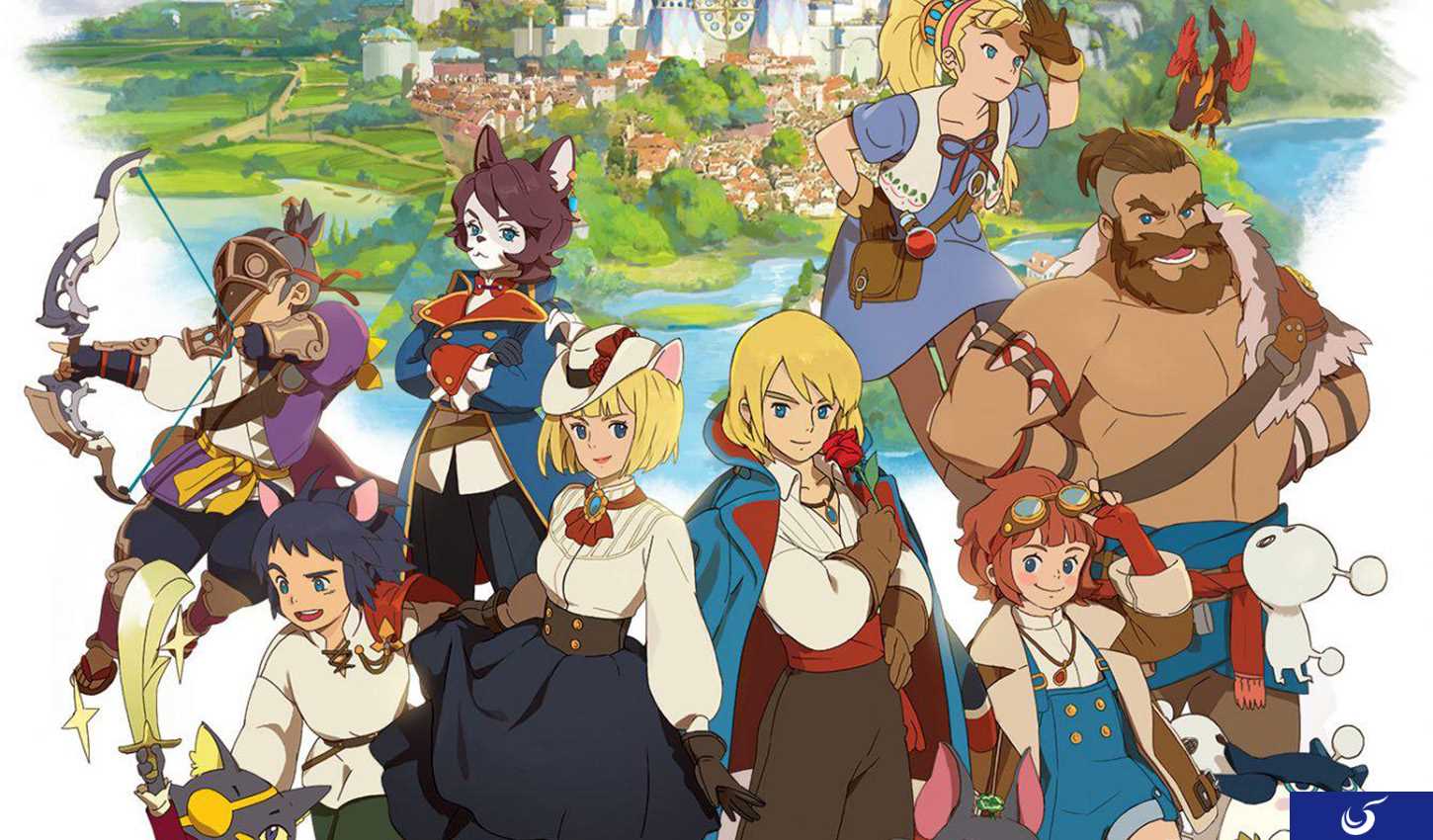 《二之国:交错世界》上线11天收入过亿美元