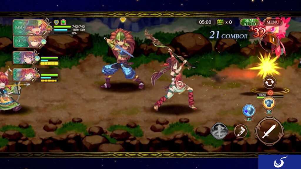 TGS：SE手游《圣剑传说 ECHOES of MANA》新预告片