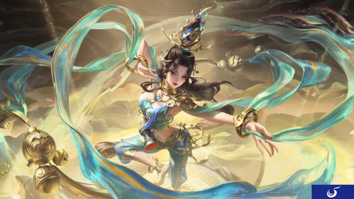 《王者荣耀》貂蝉·遇见胡旋敦煌系列皮肤公布