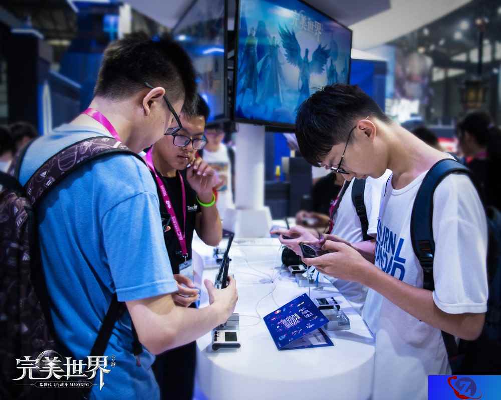 《完美世界》手游ChinaJoy现场火爆重温经典回忆