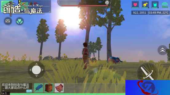 生存游戏也能小清新《创造与魔法》手游视频首发