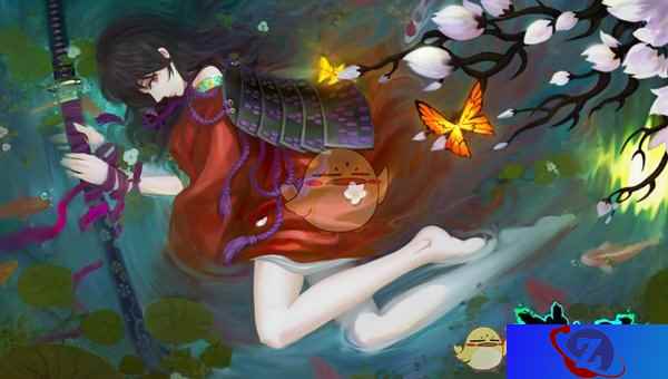 御姐背后的故事《魂之轨迹》女主稻姬身世之谜