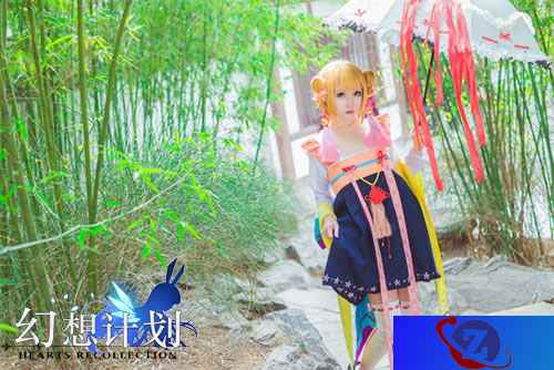 水灵灵的小姐姐 《幻想计划》灵武COS美图赏