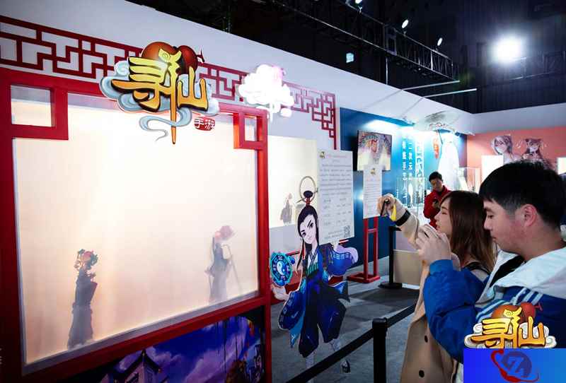 《寻仙》手游携手皮影大师亮相TGC2017 全民期待年度大版本